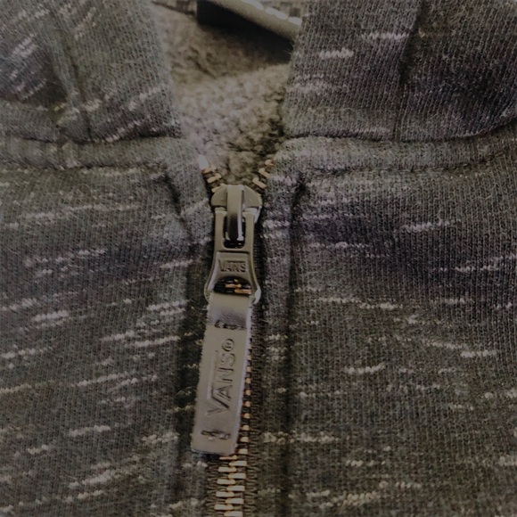 Vans Zip Up Hooded Jacket - Picture 6 of 6